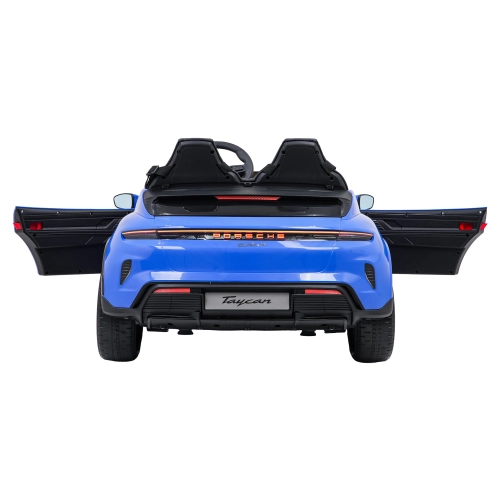 Autko dla dzieci Porsche Taycan Turbo S Niebieski BDM0988.NIE